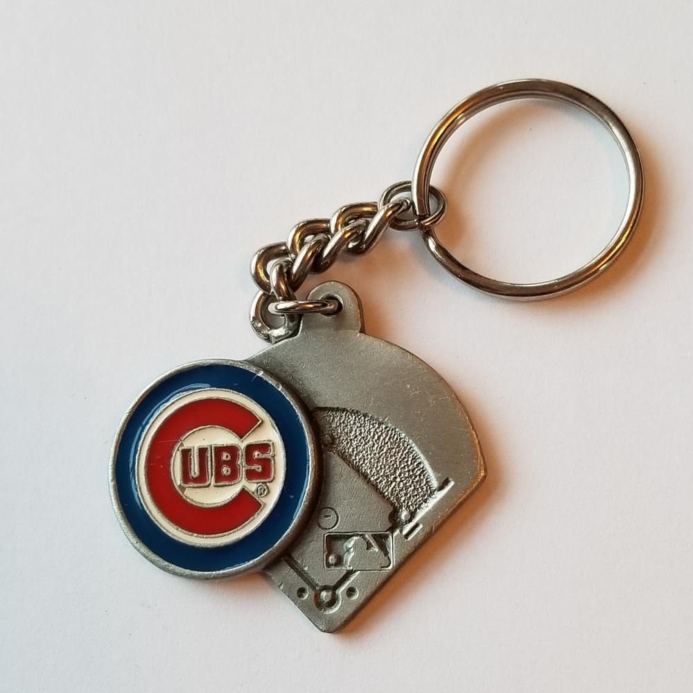 ❗Vintage 1994 Chicago Cubs MLB Logo Keychain❗